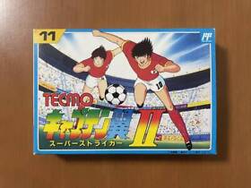 CAPTAIN TSUBASA II 2 Super Striker Famicom Nintendo TECMO Japan Import F/S FedEx