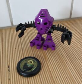 LEGO Bionicle Tohunga 1389 Onepu Complete with Kanoka Disk