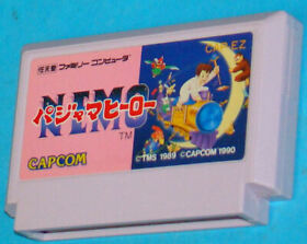 Pajama Hero Little Nemo - Famicom Nintendo NES - JAP