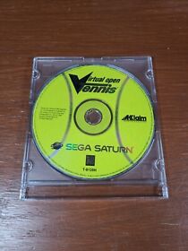 Virtual Open Tennis (Sega Saturn, 1996) Disc ONLY Tested + Working