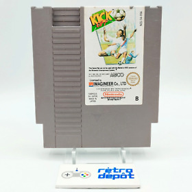 Kick Off / Nintendo NES / PAL B / FAH-1 #1