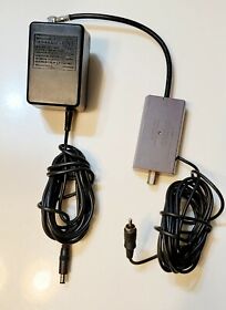 Nintendo Power Cord NES Original AC Adapter Cable and FR AV Cable Authentic 