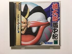 Sega Saturn NTSC Japan MOMOTAROU DOUCHU KI