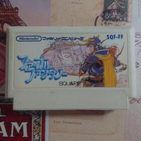 USED Final Fantasy (Nintendo Famicom FC NES, 1987) Japan