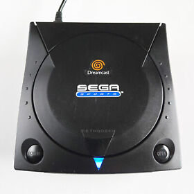 Sega Dreamcast GDEMU v5.20.5 SPORTS Black Console+NOCTUA+Board Mount+BLUE LED