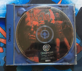 House of the Dead 2 - Sega Dreamcast - Incl. Manual - PREOWNED, NO FRONT INSERT