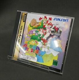 Astra Superstars SegaSaturn SunSoft T-1521G Japan Import Sega Saturn SS