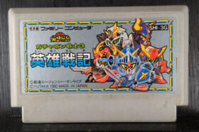 SD Gundam Gachapon Senshi 3－1990－SHI-3G－Nintendo Famicom FC－JP Import