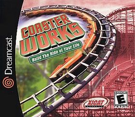 Coaster Works NEW factory sealed for the Sega Dreamcast system