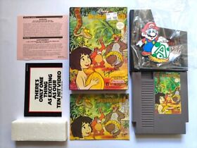THE JUNGLE BOOK - DSCHUNGELBUCH_NINTENDO_NES_PAL B VERSION - NEW_NEVER BEEN USED