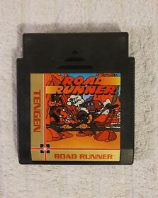 Road Runner (1989) Tengen NES (Nintendo Entertainment System) *TESTED