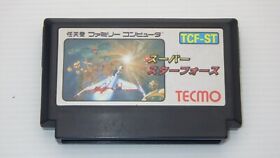Famicom Games  FC " Super Star Force "  TESTED / 1112