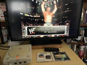 WWF Royal Rumble (Sega Dreamcast, 2000) Complete CIB, TESTED/works