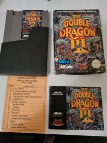 Double Dragon III 3 (Nintendo Entertainment System, 1990) NES in box