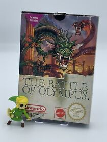 Nintendo NES - The Battle Of Olympus PAL A - Mattel CiB