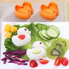 1Pc Cute Cartoon Baby Rice Ball Mould Rhubarb Duck Rice Ball Mould Bento Tools