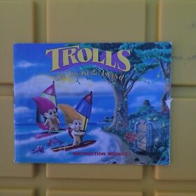 Trolls On Treasure Island (NES) Manual Only 