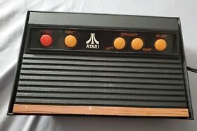 Atari Flashback 2 Console, 2 Controllers, Power Supply Instructions Untested 