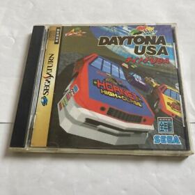  Sega Saturn SS Software Daytona USA Japanese Version Free Shipping