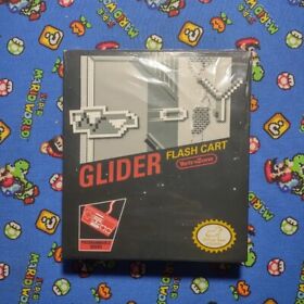 Glider flashcard (CIB) for NES 