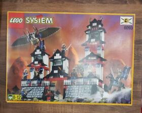 LEGO 6093 Flying Ninja Fortress CASTLE NINJA 1998