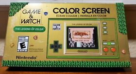 Nintendo - Game & Watch: The Legend of Zelda 35th Anniversary RARE - New/Sealed