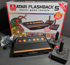 Atari Flashback 5 Classic Game Console, 92 built-in games+2 wireless controllers