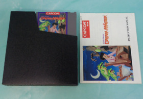 Juego y manual de Nintendo Little Nemo: The Dream Master (NES, 1990) de Capcom FUNCIONA