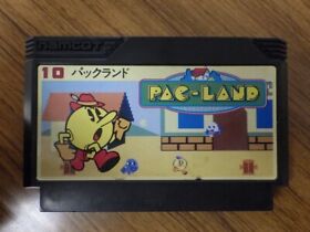 Famicon FC Pac Land Classic NES Nintendo Game Famicom Retro Vintage Cartridge