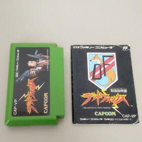 Capcom 1990 DEAD FOX Nintendo Famicom	NES Used Action & Adventure Retro from JPN