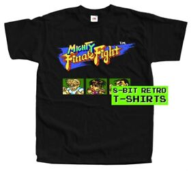 Mighty Final Fight 8 BIT NES GAME MEN T SHIRT All sizes S-5XL 100% COTTON