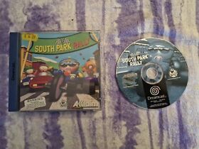 South Park Rally dreamcast