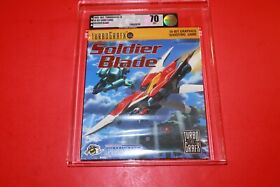 SOLDIER BLADE FOR TURBOGRAFX 16 TG-16 BRAND NEW AND FACTORY SEALED!