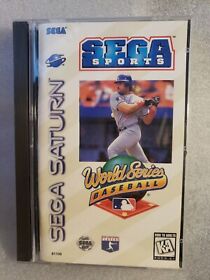 World Series Baseball (Sega Saturn, 1995)