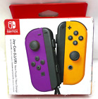 Nintendo Switch Joy-Con L/R - Neon Purple/Neon Orange Wireless Controller