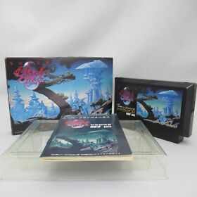 Super Black Onyx w/ Box and Manual [Famicom JP ver.]