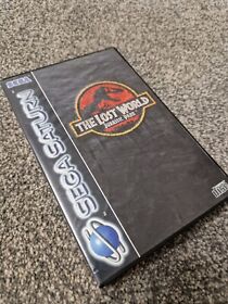 Sega Saturn Jurassic Park Lost World