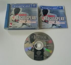Jeu Sega Dreamcast Tom Clancy's Rainbow Six Rogue Spear Complet FR 