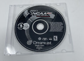 NCAA College Football 2K2 Sega Dreamcast DC Disc Only