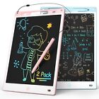 2pack Lcd Writing Tablet pinkbluetoddler Drawing Board Toys For Kids Learning