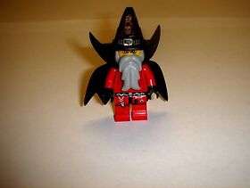Lego Castle Evil WIZARD Minifigure New Minifig from Set 7093 