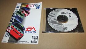 Nascar 98 With Instruction Manual for Sega Saturn Authentic