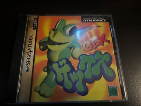 Gex for Sega Saturn! In case with manual! Japanese Version