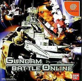 Gundam Battle Online Dreamcast Japan Ver.