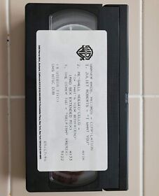 Me'Shell Ndegeocello Juliet Roberts & The Other Two Promo VHS Music Video