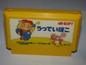 Woody Poco Poko Famicom NES Japan import US Seller