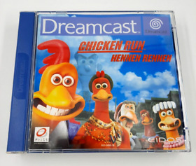 Chicken Run - Hennen Rennen | SEGA Dreamcast DC | Spiel in OVP mit Anleitung