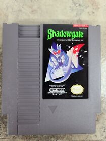 Shadowgate - Authentic Nintendo NES Game Tested And Working 