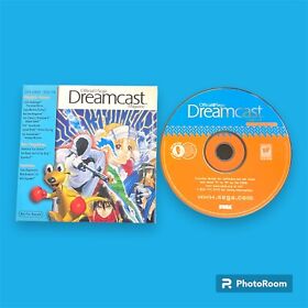 Official Sega Dreamcast Magazine Demo Disc January 2001 Vol. 10 /w Sleeve