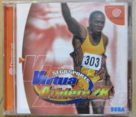 USED Virtua Athlete 2K Sega Dreamcast 2000  japan  japanese